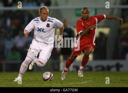 Football - Friendly - Leyton Orient v West Ham United - route de Brisbane Banque D'Images