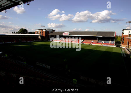 Football - Friendly - Leyton Orient v West Ham United - route de Brisbane Banque D'Images