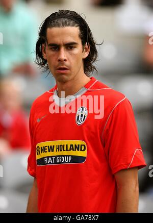 Football - amical - Newcastle United / Juventus - St James' Park. Tiago, Juventus Banque D'Images