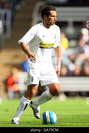 Football - amical - Newcastle United / Juventus - St James' Park. Cristiano Zanetti, Juventus Banque D'Images