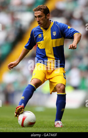 Football - Friendly - Celtic v Parma - Celtic Park Banque D'Images