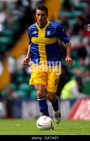 Football - Friendly - Celtic v Parma - Celtic Park Banque D'Images