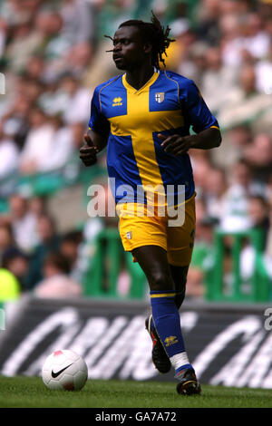 Football - Friendly - Celtic v Parma - Celtic Park Banque D'Images