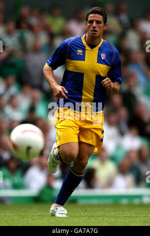 Football - Friendly - Celtic v Parma - Celtic Park Banque D'Images