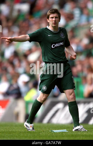 Football - Friendly - Celtic v Parma - Celtic Park Banque D'Images