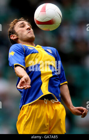 Football - amical - Celtic v Parme - Celtic Park. Francesco Parravicini, Parme Banque D'Images