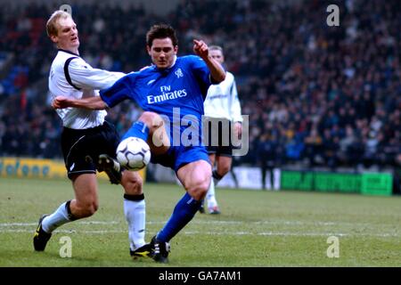 Soccer - FA Barclaycard Premiership - Bolton Wanderers v Chelsea Banque D'Images