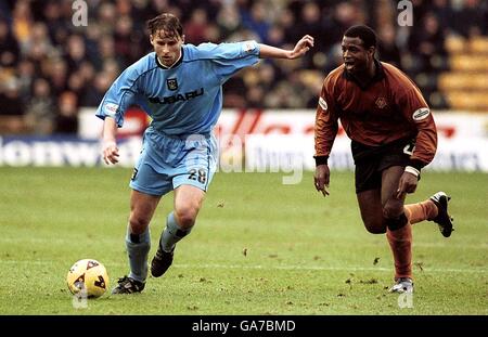 Soccer - Division de la Ligue nationale un - Wolverhampton Wanderers v Leicester City Banque D'Images