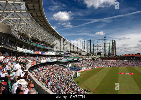 Cricket - npower Troisième Test - Angleterre v Inde - Jour 1 - Le Brit Oval Banque D'Images