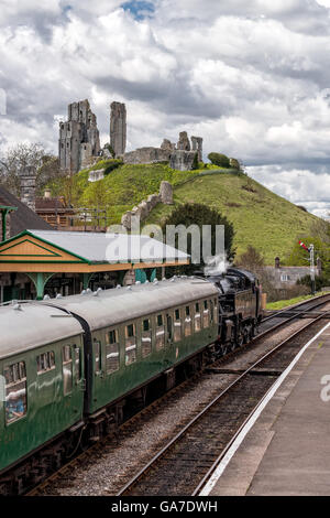 Station de Corfe Banque D'Images