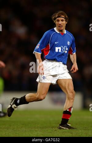 Football - Coupe d'assurance CIS - Semi Final - Rangers v Celtic Banque D'Images