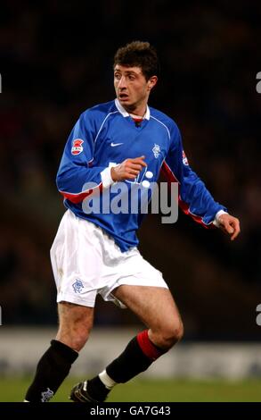 Football - Coupe d'assurance CIS - Semi Final - Rangers v Celtic Banque D'Images