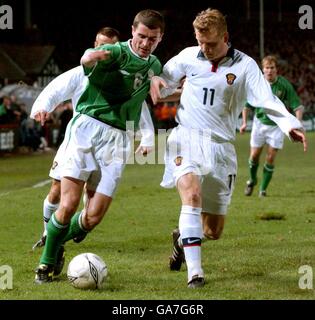 Le soccer international - Friendly - République d'Irlande v France Banque D'Images