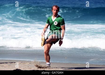 Football - Allemagne de l'Ouest. Berti Vogts. Banque D'Images