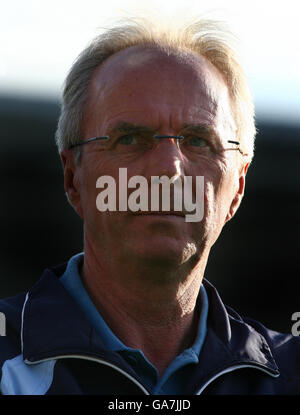 Football - Friendly - Ville de Shrewsbury v Manchester City - New Meadow Banque D'Images