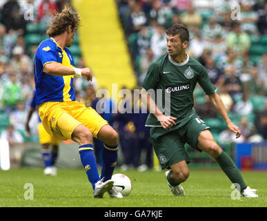 Football - Celtic Banque D'Images