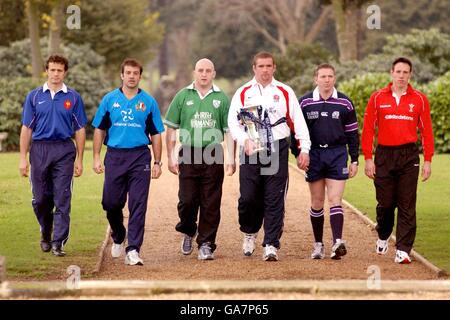 Rugby Union - Lloyds TSB Six Nations Lancer Banque D'Images