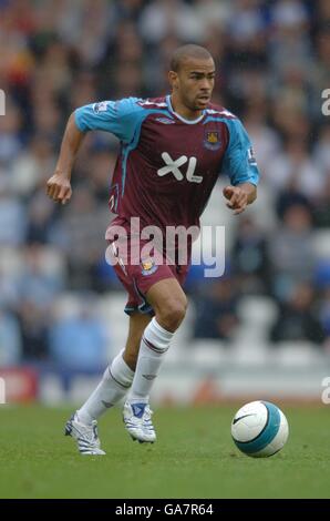 Soccer - Barclays Premier League - Birmingham City v West Ham United - St Andrews.Kieron Dyer, West Ham United Banque D'Images