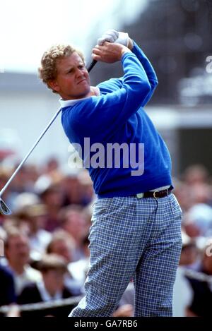 Golf - le championnat ouvert - Royal Birkdale. Colin Montgomerie Banque D'Images