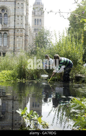 L'initiative du Réseau des laboratoires de plein air Banque D'Images