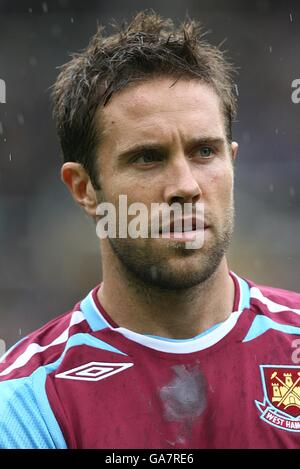 Soccer - Barclays Premier League - Birmingham City v West Ham United - St Andrews.Matthew Upson, West Ham United. Banque D'Images