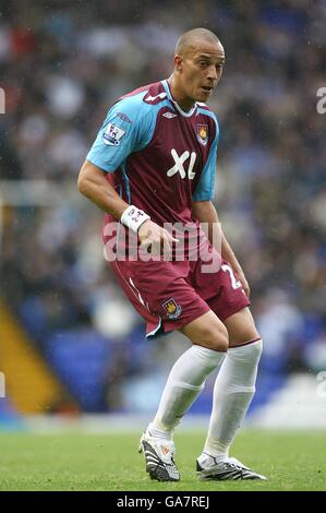 Soccer - Barclays Premier League - Birmingham City v West Ham United - St Andrews. Bobby Zamora, West Ham United Banque D'Images