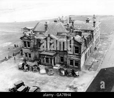 - Golf Royal and Ancient Club - St Andrews Banque D'Images