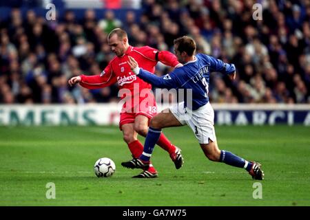 Soccer - FA Barclaycard Premiership - Ipswich Town v Liverpool Banque D'Images