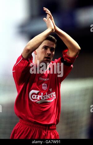 Soccer - FA Barclaycard Premiership - Ipswich Town v Liverpool Banque D'Images