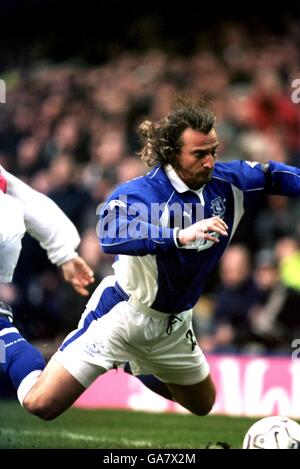 Soccer - FA Barclaycard Premiership - Everton v Arsenal Banque D'Images