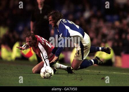 Soccer - FA Barclaycard Premiership - Everton v Arsenal Banque D'Images