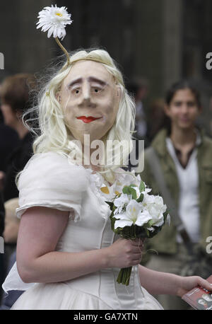 Edinburgh Fringe Festival Banque D'Images