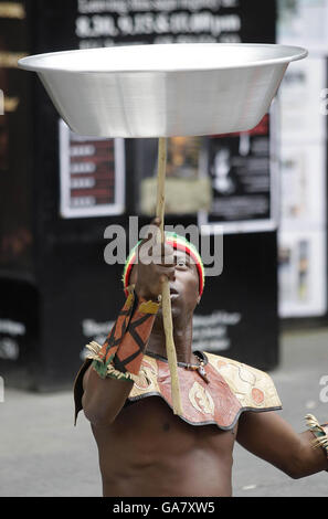 Edinburgh Fringe Festival Banque D'Images