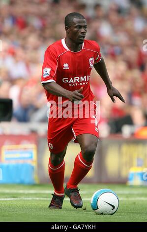 Football - Barclays Premier League - Middlesbrough / Newcastle United - Riverside Stadium. George Boateng, Middlesbrough Banque D'Images