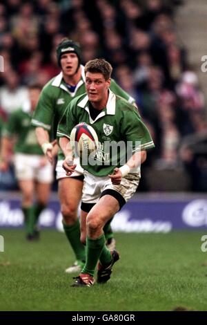 Rugby Union - Lloyds TSB Six Nations - Angleterre / Irlande Banque D'Images