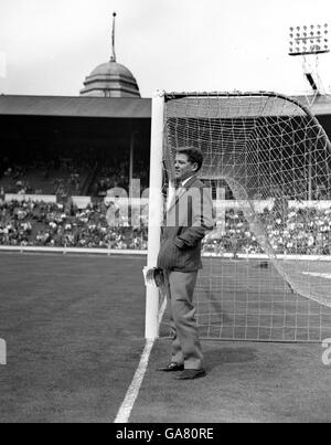 Soccer - Finale de la FA Cup - Wolverhampton Wanderers v Blackburn Rovers - Wembley Banque D'Images