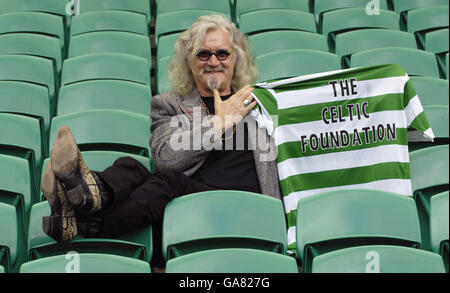 Soccer - Celtic - Appuyez sur-appel - Celtic Park Banque D'Images