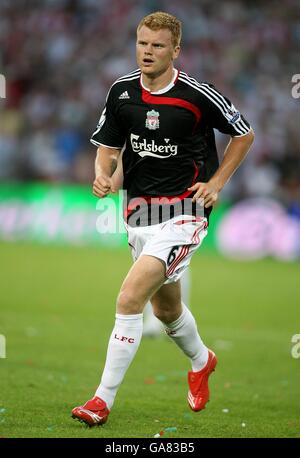 Port de Rotterdam - Soccer Tournament 2007 - Feyenoord v Liverpool - De Kuip Banque D'Images