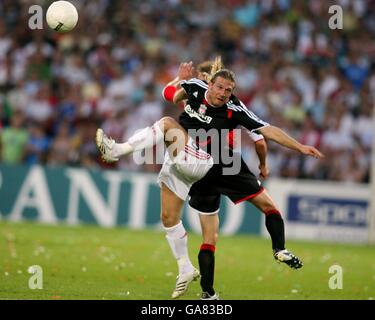 Port de Rotterdam - Soccer Tournament 2007 - Feyenoord v Liverpool - De Kuip Banque D'Images