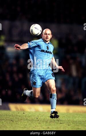 Football - coupe AXA FA - troisième tour - Coventry City / Tottenham Hotspur. Lee Carsley, Coventry City Banque D'Images