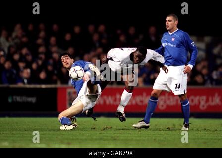 Soccer - FA Barclaycard Premiership - Ipswich Town v Fulham Banque D'Images