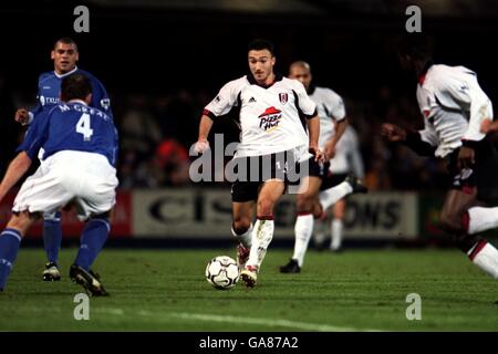 Soccer - FA Barclaycard Premiership - Ipswich Town v Fulham Banque D'Images