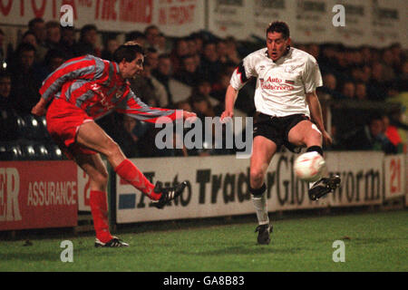 Soccer - Coupe anglo-italien - Groupe B - Derby County v Cremonese Banque D'Images