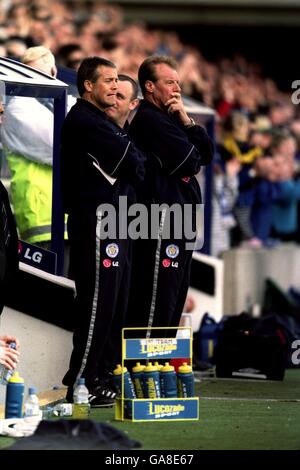 Soccer - FA Barclaycard Premiership - Leicester City v Manchester United Banque D'Images