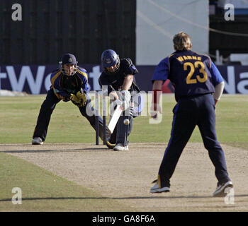 Cricket - NatWest Pro40 Une Division de la Ligue - Sussex Hampshire - le v au sol de cricket du comté Banque D'Images