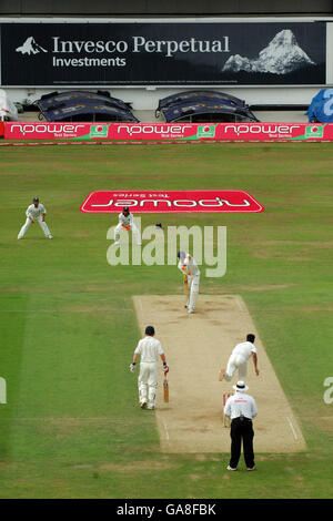 Cricket - npower Troisième Test - Angleterre v Inde - Jour 3 - Le Brit Oval Banque D'Images