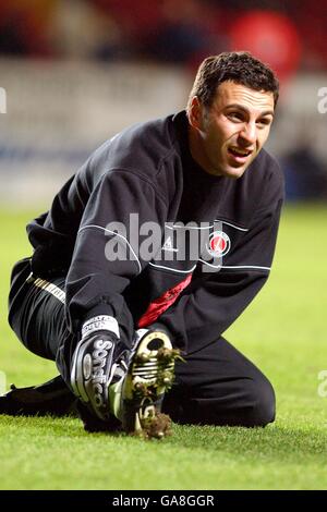 Soccer - FA Barclaycard Premiership - Charlton Athletic v Aston Villa Banque D'Images