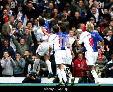 Soccer - Barclays Premier League - Blackburn Rovers v Arsenal - Ewood Park Banque D'Images