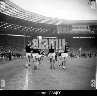 Football - FA Cup - Final - West Ham United v Preston North End Banque D'Images