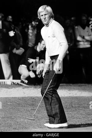 Golf - Suntory World Matchplay Championship - Wentworth. Greg Norman Banque D'Images